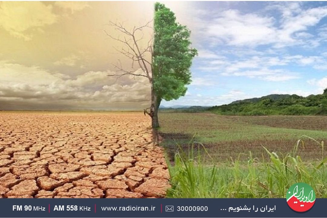 راهكارهای مقابله با بیابان زایی در «سیاره آبی» رادیو ایران