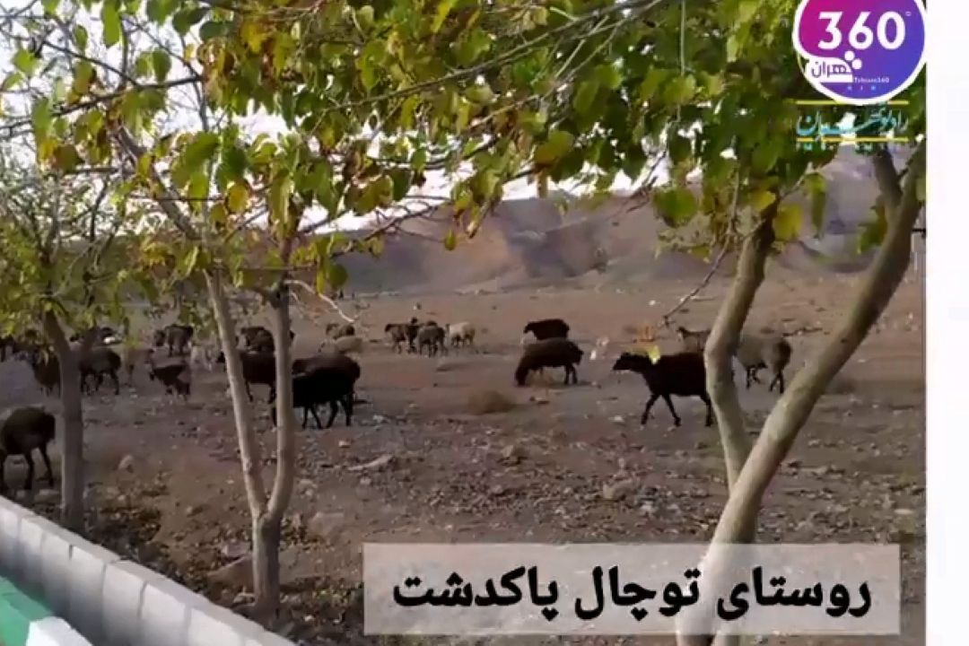 بزن بریم روستای توچال، حوالی پاكدشت