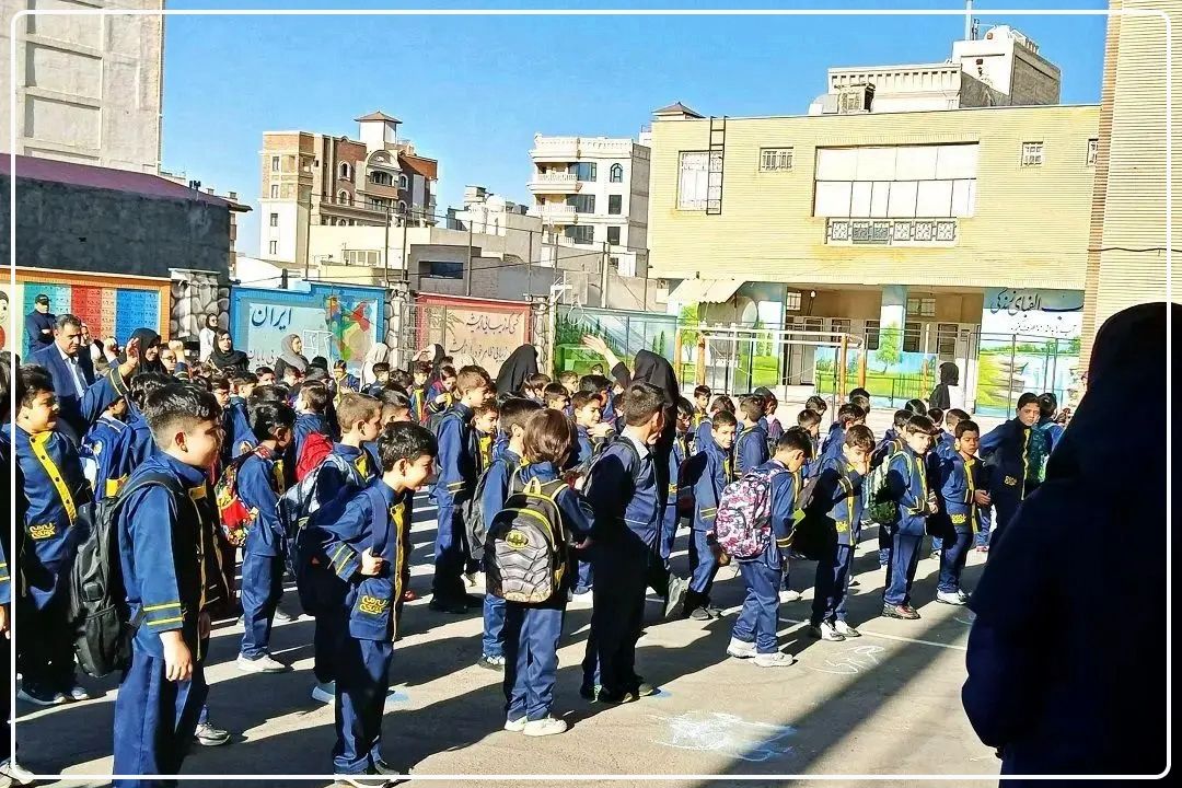 بهبود تراكم مدارس ورامین همزمان با اخراج اتباع
