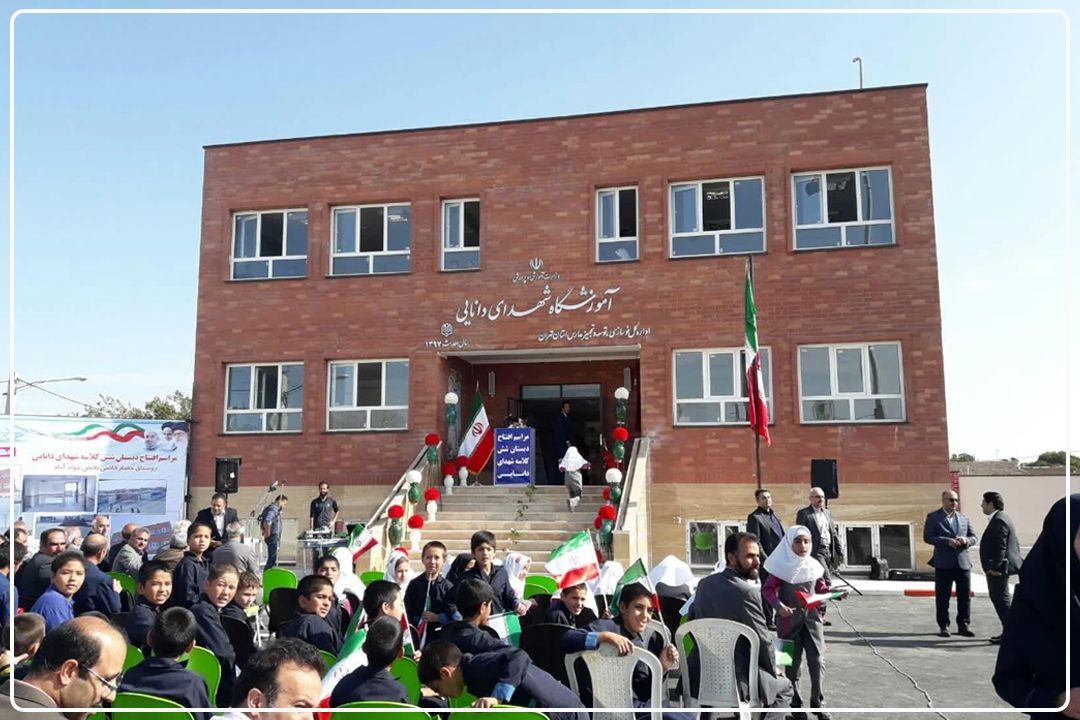 برپایی مدارس عشایری در همسایگیِ پایتخت
