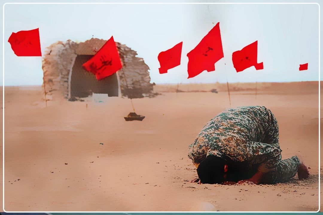 برپایی یادمان دفاع‌مقدس در پیشوا