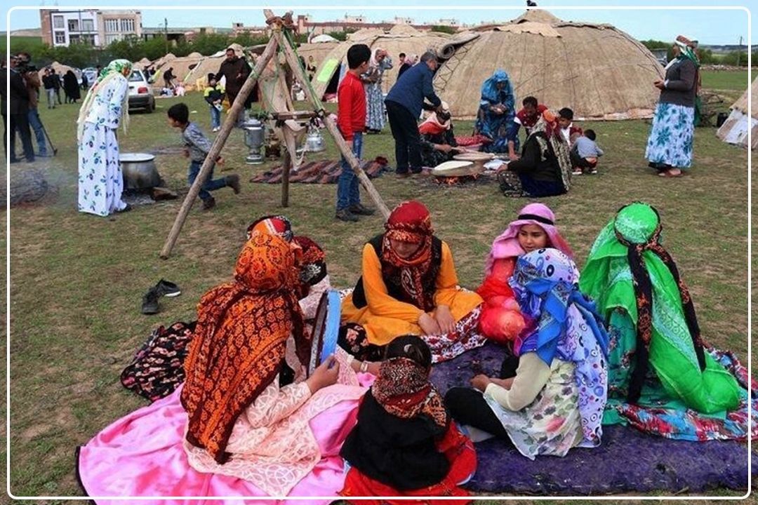برپایی جشنواره آئینی روستائیان و عشایر در ورامین
