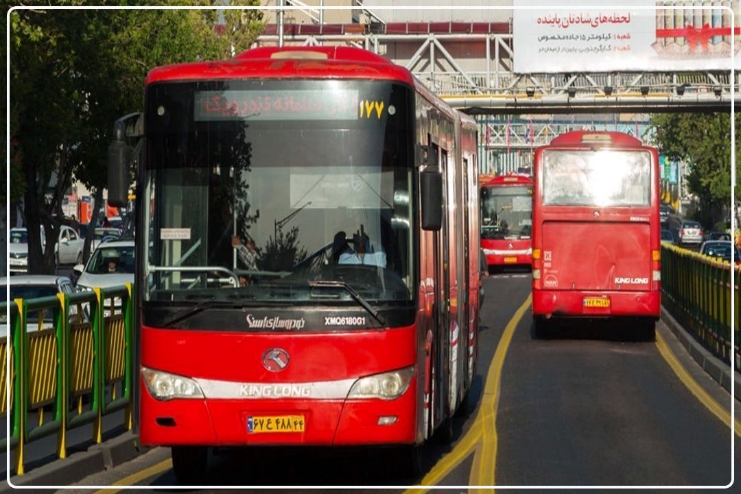 اضافه شدن 400 دستگاه اتوبوس بی آر تی تا پایان سال به ناوگان حمل‌ونقل تهران
