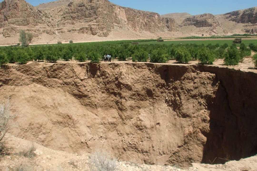 دشت تهران روزانه یك میلی متر فرونشست دارد