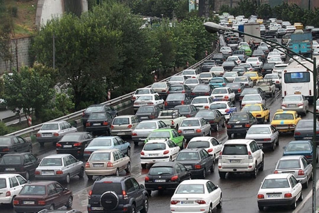آلودگی هوا و تك سرنشینان 