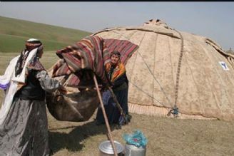 زندگی عشایری و روستایی در فرهنگ مردم