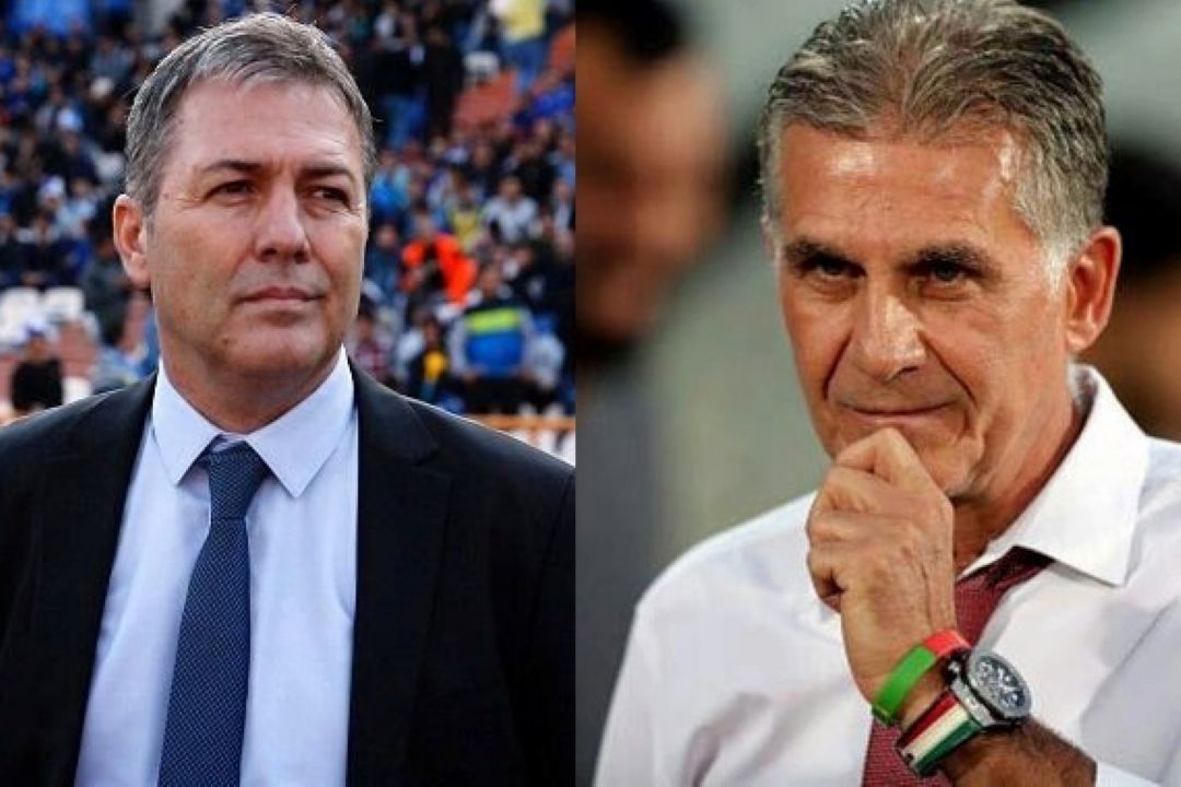 فوتبال ایران با كیروش یا اسكوچیچ