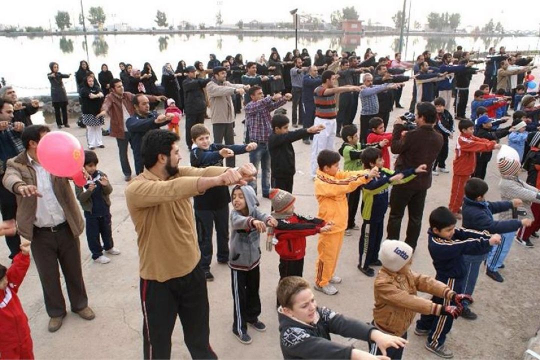 ورزش در خانواده «به وقت زندگی» 