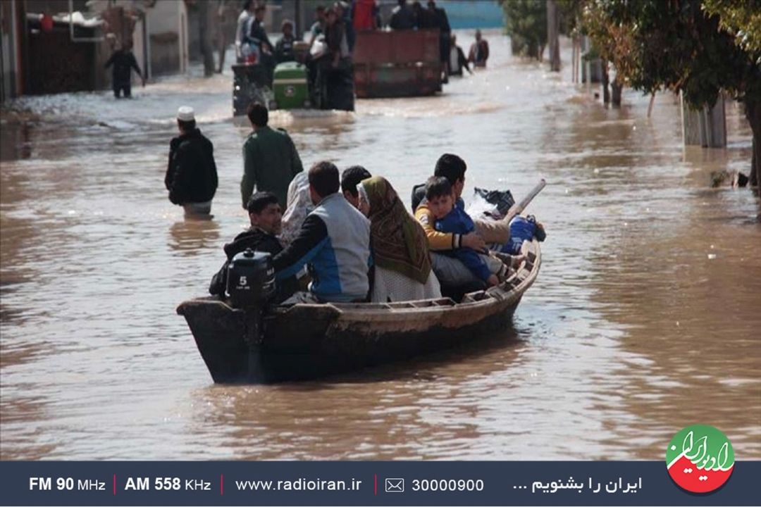 بخش وسیعی از استان سیستان و بلوچستان شاهد بارش الهی بوده است 