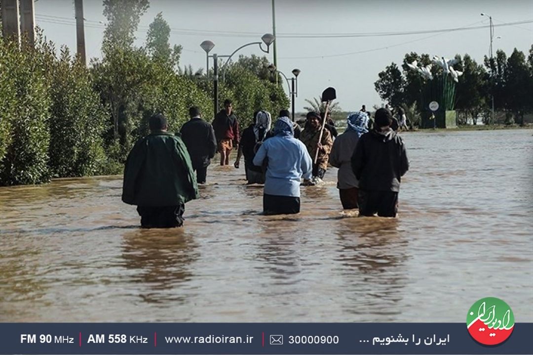 بررسی سیل اخیر در رادیو  ایران