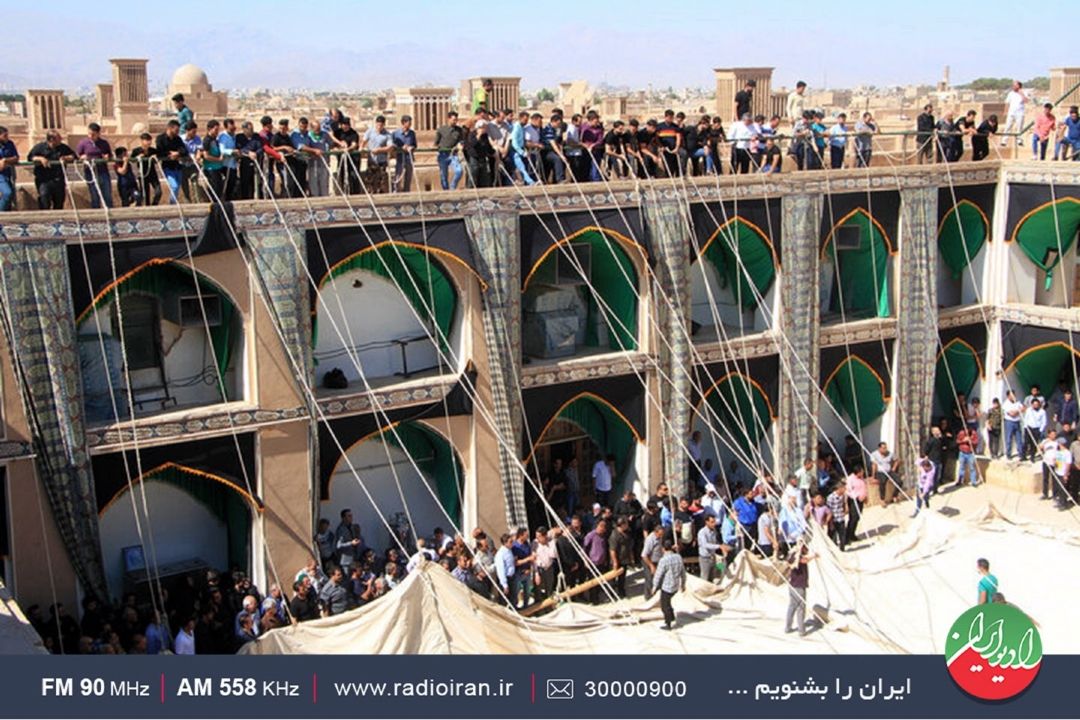 روایتی از مراسم بهر شهید ندوشن یزد در «فرهنگ مردم»