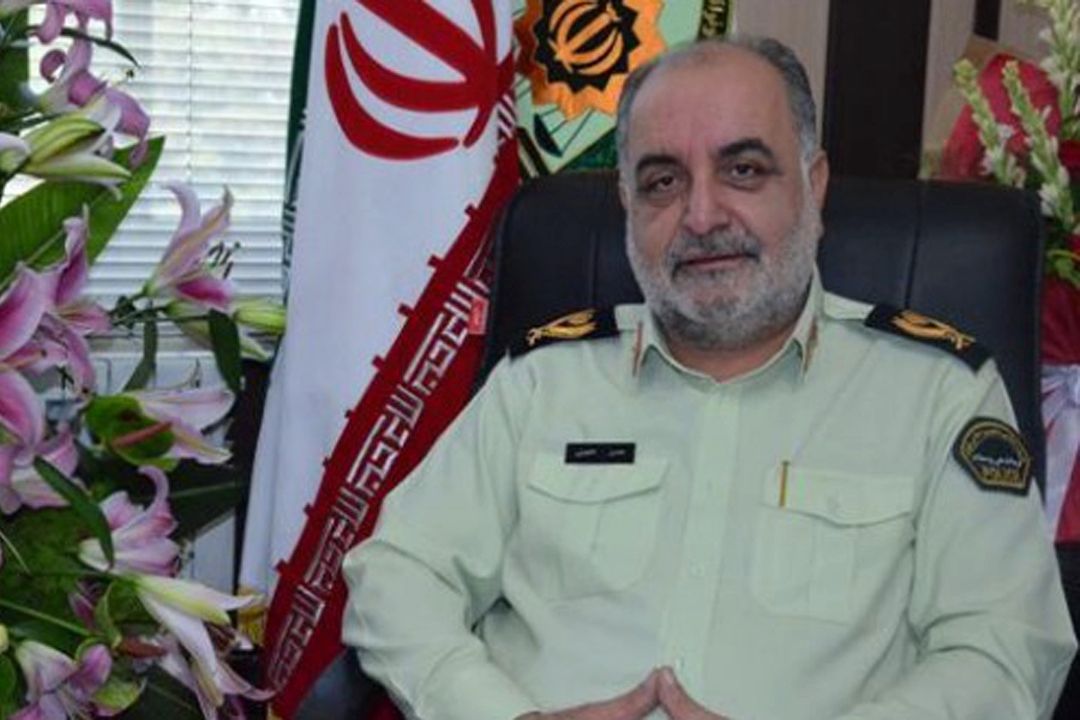 فرمانده انتظامی ویژه غرب استان تهران روی خط 