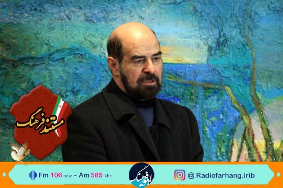 زنده‌یاد حبیب الله صادقی هنرمندی نقاش به روایت مستندی از رادیو فرهنگ
