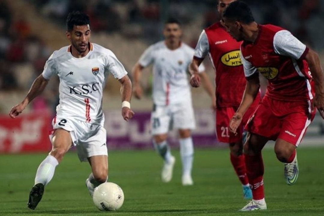 توقف پرسپولیس مقابل فولاد