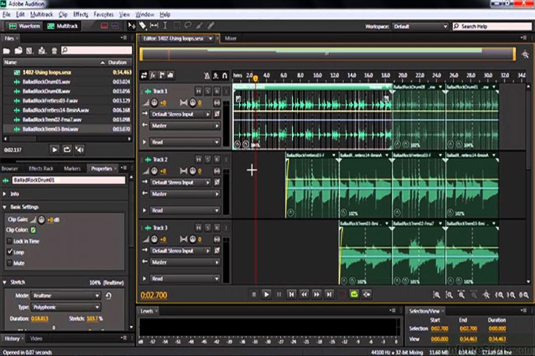 از Adobe Audition CS6 استفاده كنید!