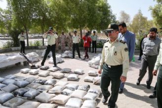 ایران؛ بزرگترین كاشف مواد مخدر در دنیا