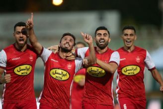 هوادار 1-3 پرسپولیس/ پیروزی قرمزهای پایتخت با دبل صادقی