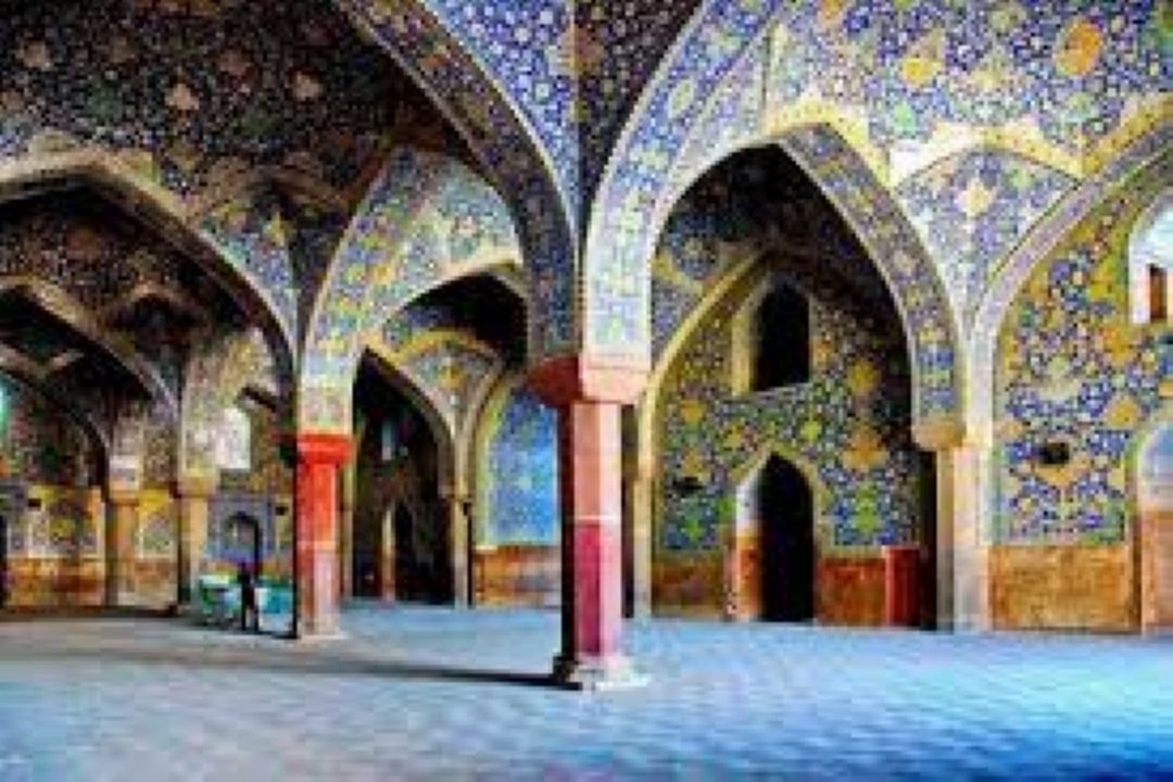 معماری اسلامی در «نستعلیق»