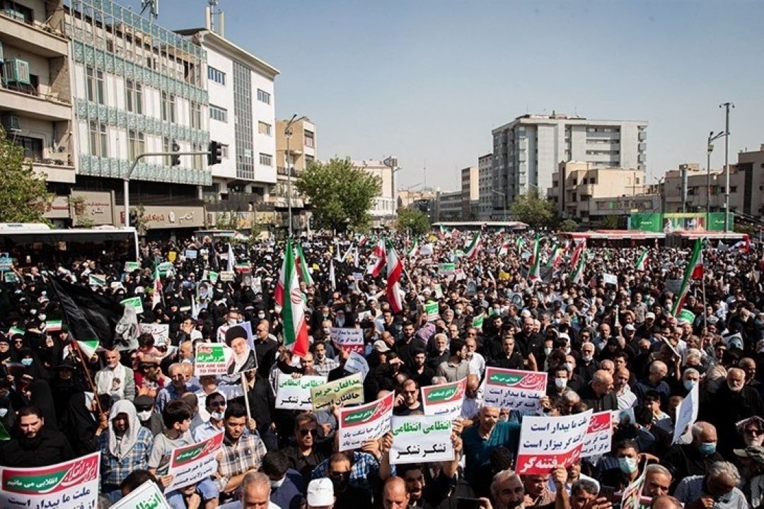 كارشناس بین الملل: ملت ایران یكبار دیگر بصیرت خود را نشان داد