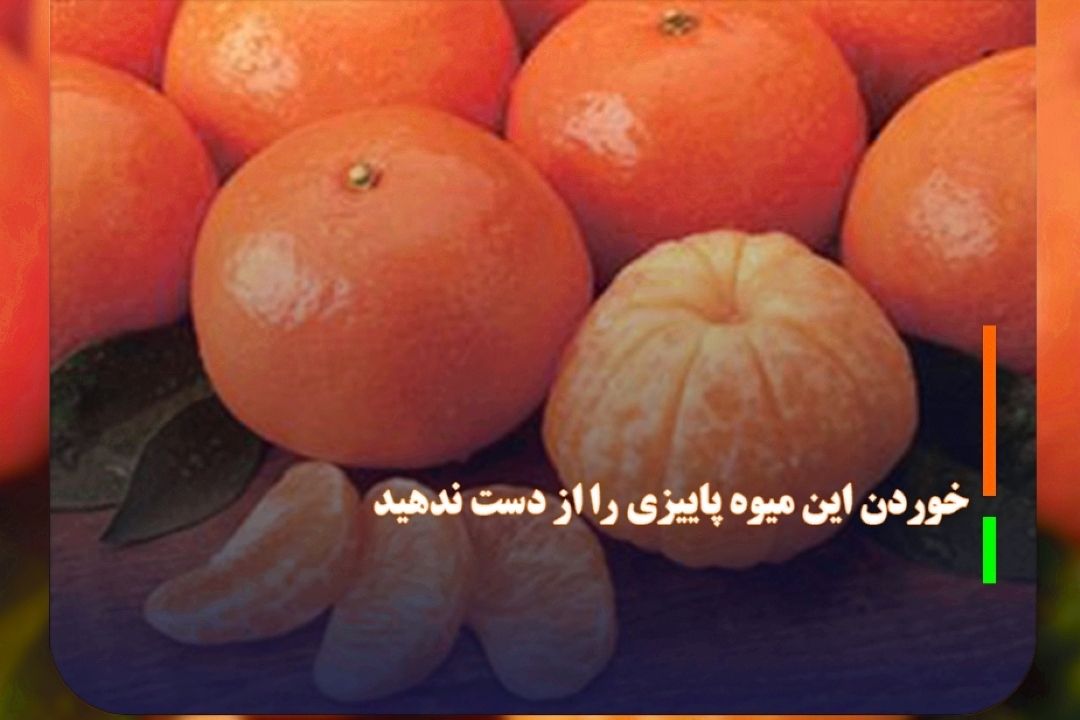 خوردن این میوه پاییزی را از دست ندهید