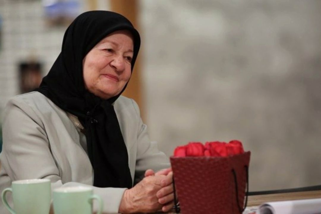 مادربزرگ شیرین سینما در «رادیو صبا» آشپزی می كند