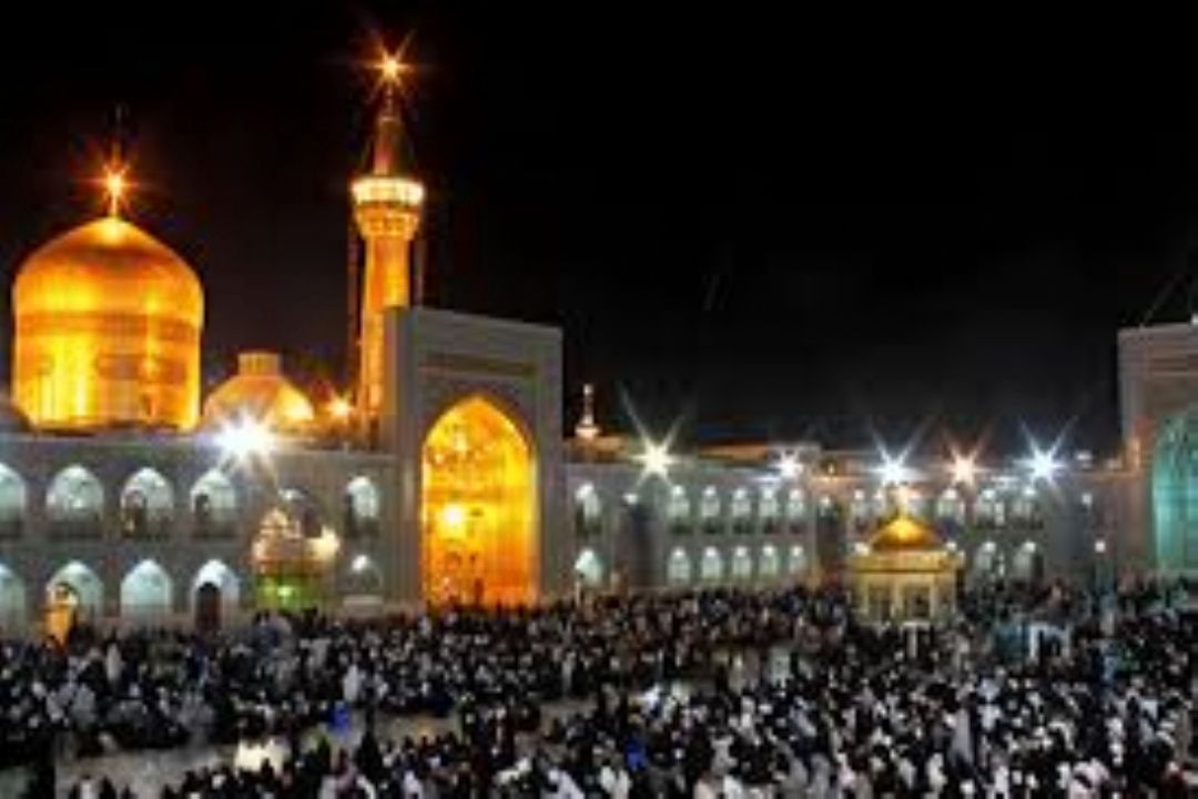 گزارشی از مشهد مقدس 