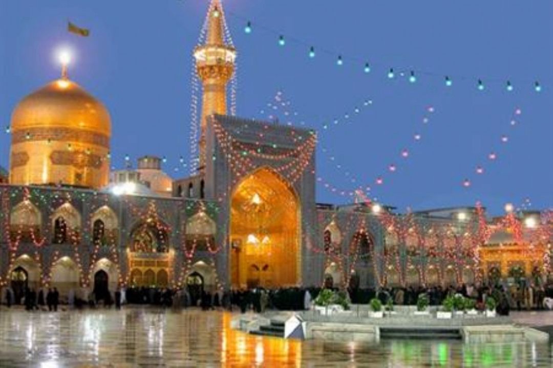حال و هوای مشهد مقدس 