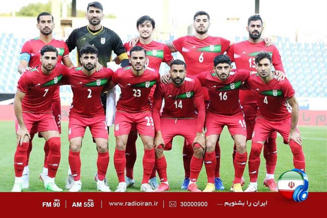 ⚽تیم ملی ایران با پیراهن  قرمز به مصاف تیم انگلیس می رود