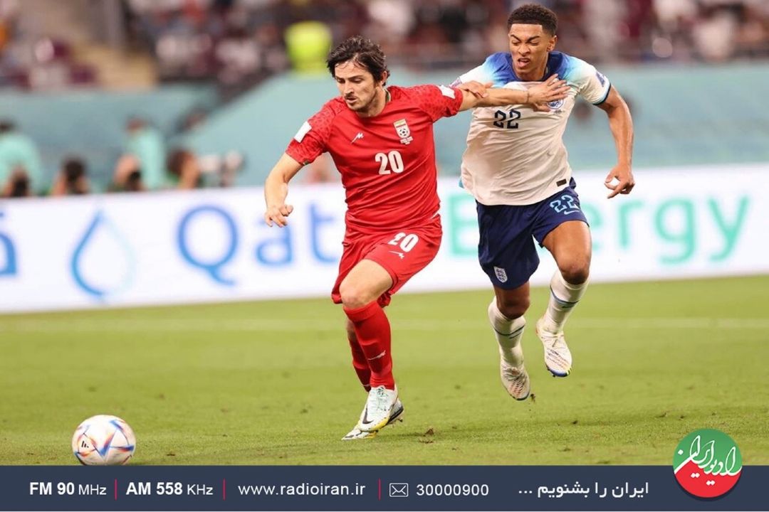 ⚽نمایش ضعیف تیم ملی فوتبال ایران برابر تیم انگلیس 