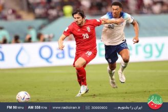 ⚽نمایش ضعیف تیم ملی فوتبال ایران برابر تیم انگلیس 