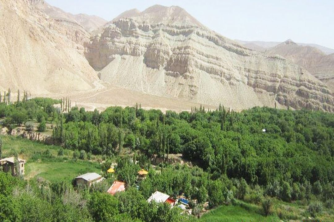 مروری بر زیبایی‎های روستای زرین‎دشت در رادیو صبا 