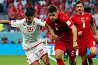 تونس 0-0 دانمارك/ اولین تساوی بدون گل جام جهانی 2022