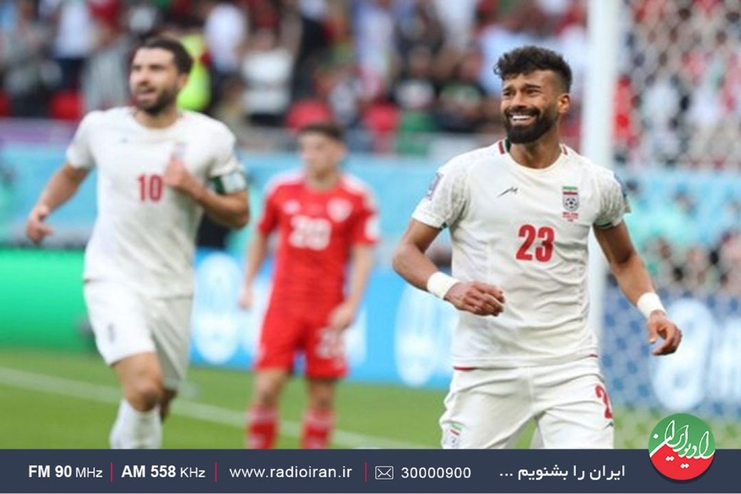 ایران با برد برابر ولز شانس زیادی برای صعود دارد