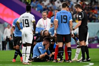 اروگوئه 2-0 غنا/ حذف هر دو تیم از جام جهانی قطر