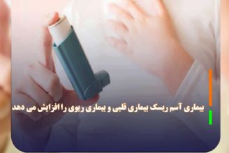 تداوم آسم به قلب آسیب می رساند