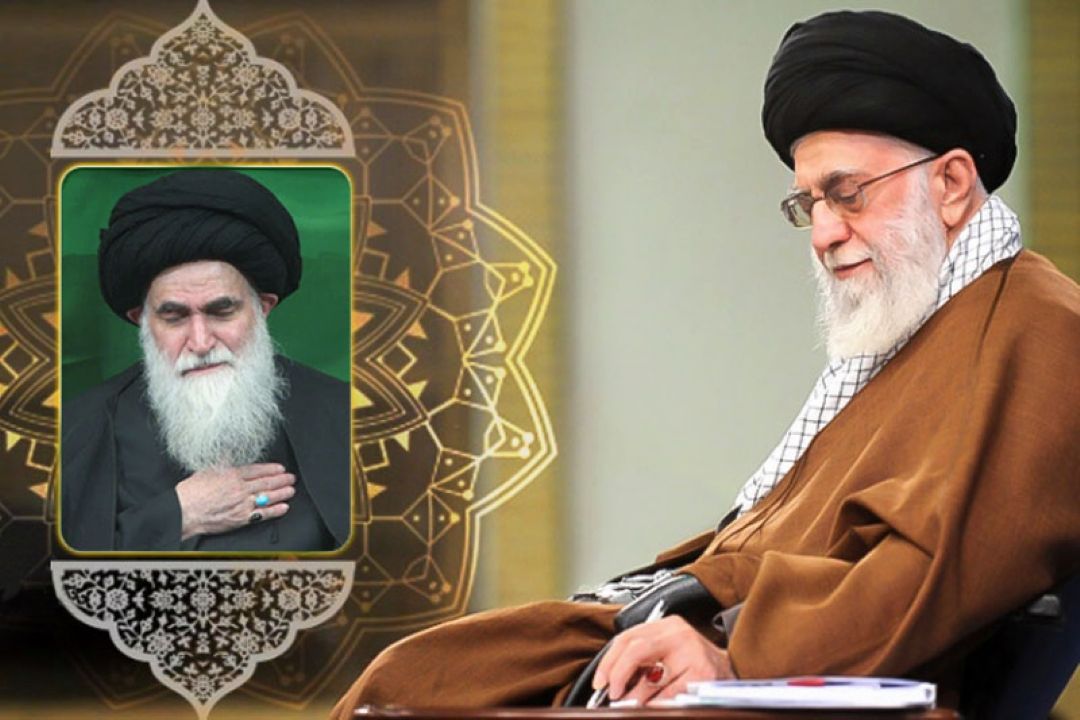 پیام تسلیت درپی درگذشت آیت‌الله سید صادق روحانی