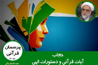 حجاب، آیات قرآنی و دستورات الهی