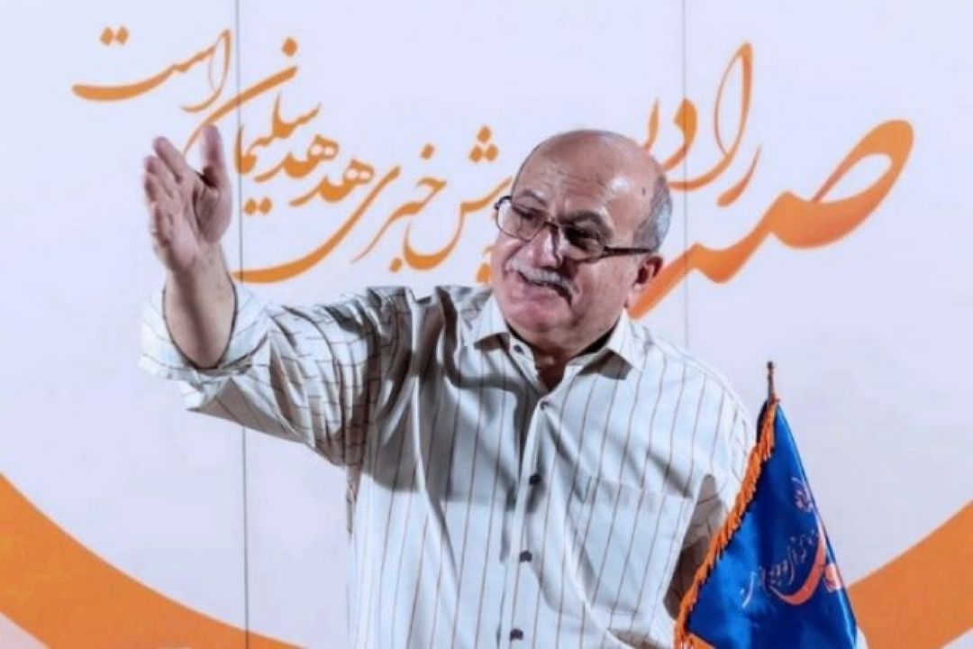 محمد اوزی:عموصبامكی مرا گوینده و مجری كرد
