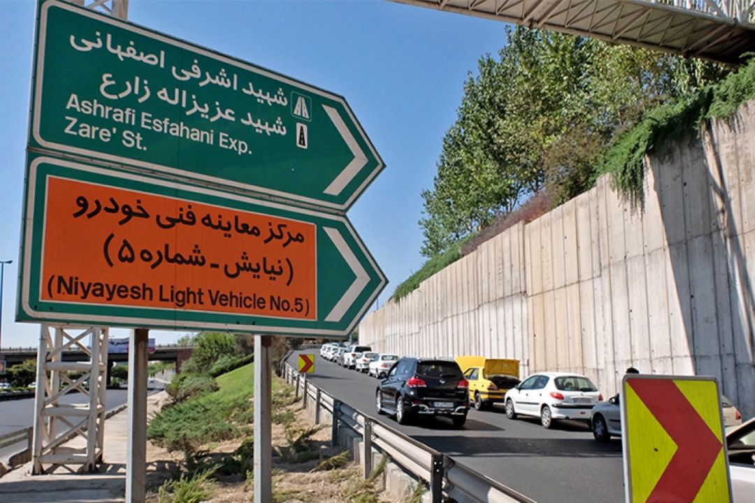دود نگرفتن معاینه فنی در حلق خودتان می رود!