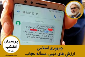 جمهوری اسلامی، ارزش های دینی، مسأله حجاب