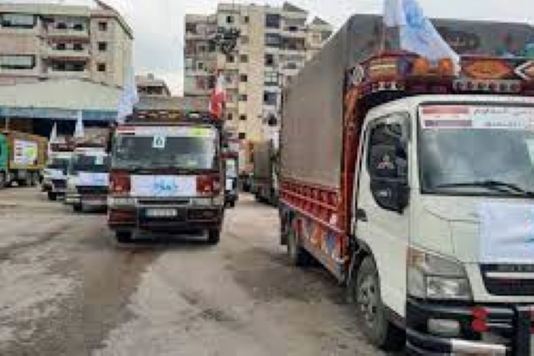 حزب‌ا...لبنان  از ارسال نخستین محموله كمك‌ها به سوریه خبر داد  