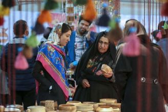 چكیده ای از نمایشگاه بین المللی صنایع دستی