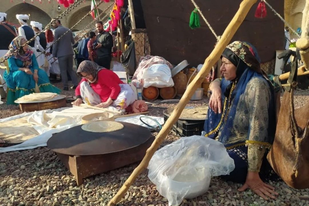 برگزاری جشنواره اقوام ایرانی در كاروانسرای كنارگرد حسن‌آباد فشافویه