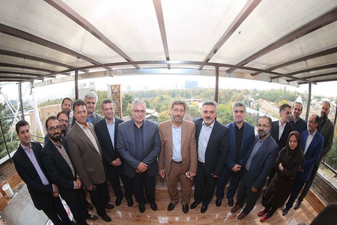 بازدید معاون صدا از رادیو صبا