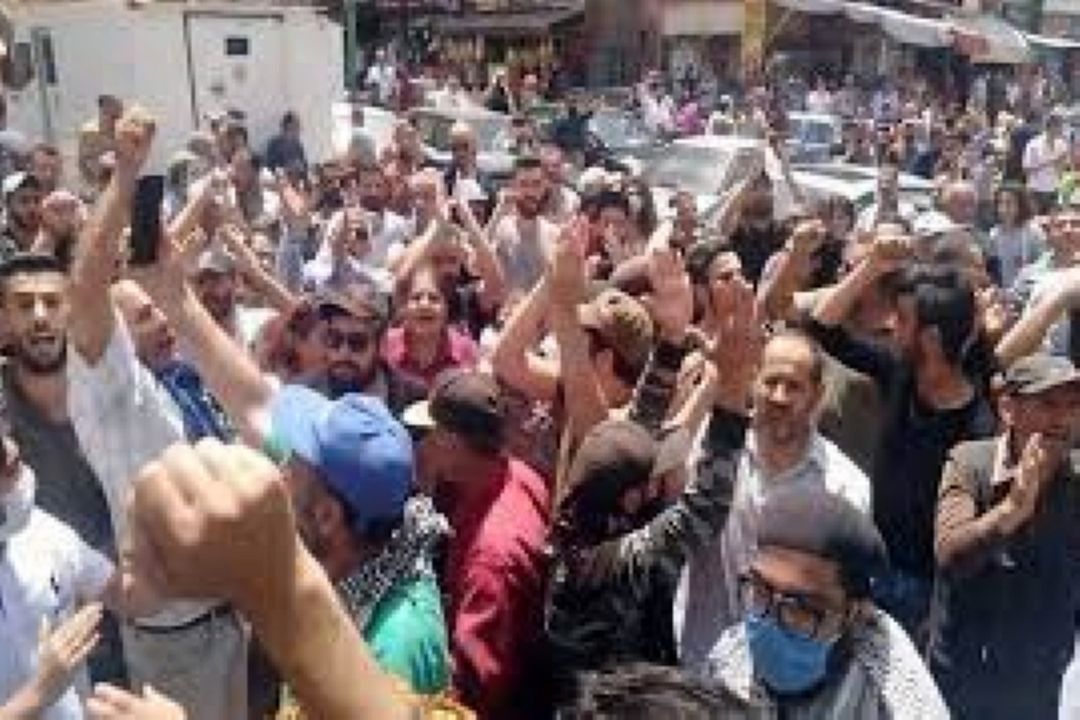مردم سوریه خواهان پایان اشغالگری تركیه شدند