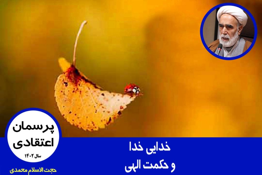 خدایی خدا و حكمت الهی