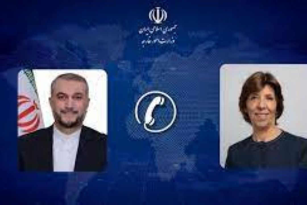 قدردانی از اقدام انسان‌ دوستانه ایران برای آزادی دو تبعه فرانسوی