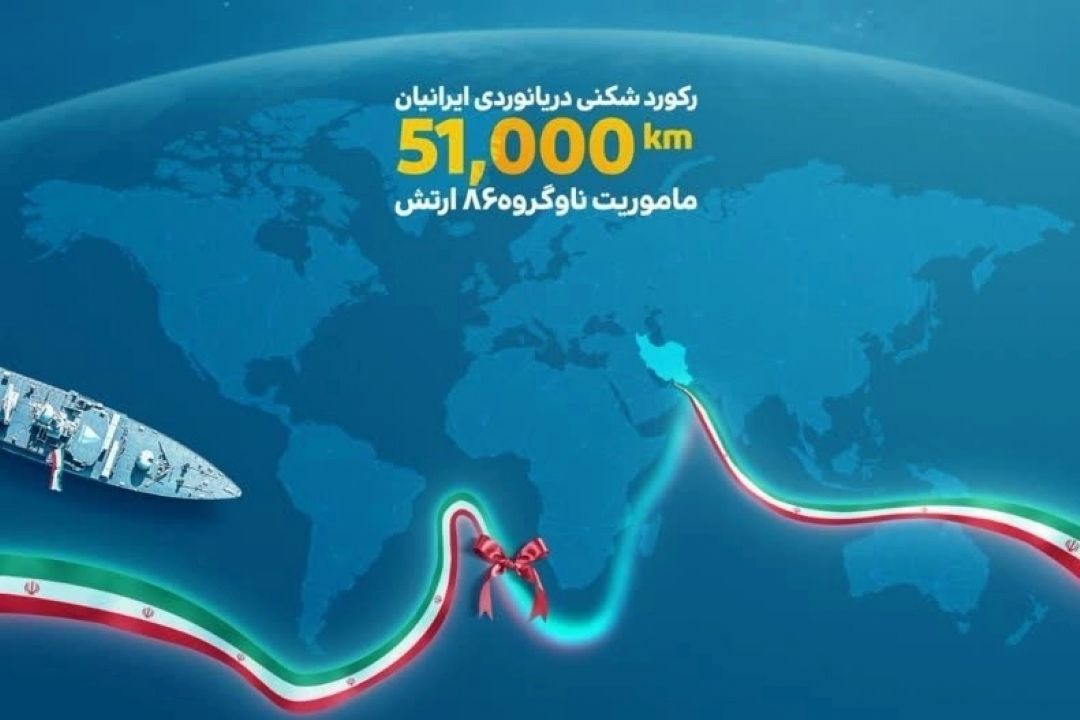 دلاورمردان ناوگروه 86 نیروی دریایی ارتش جمهوری اسلامی ایران