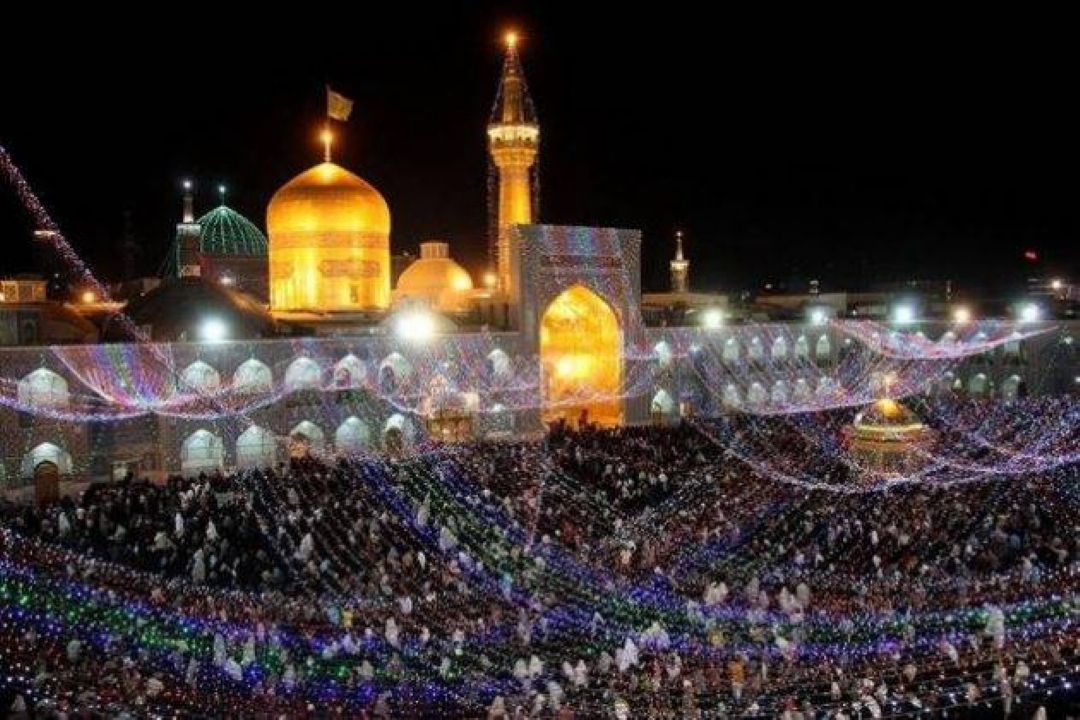 فرا رسیدن ولادت امام رضا(ع) مبارك