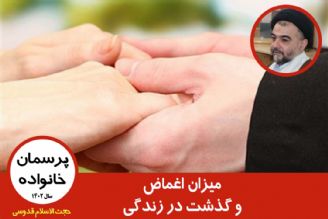 میزان اغماض و گذشت در زندگی